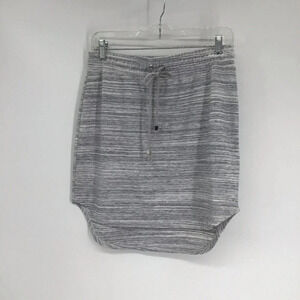Banana Republic Women’s Casual Knit Summer Skirt Tie Front Gray Size XS
